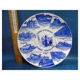 Avonmore Pa diamond anniversary plate 1893-1968