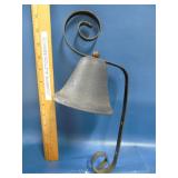vintage wall mounted bell