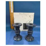 Riva Designs marble candle holders
