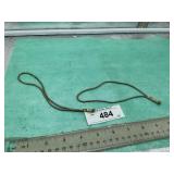 2) CHAINS W/SWIVEL HOOKS