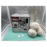 BINGO GAME & SNOWBALLS