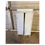 OLD KIDS WOOD CABINET, APPROX SIZE