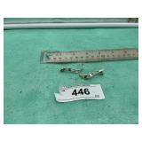 HEART EARRING, PIECED