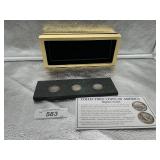 COLLECTIBLE COINS OF AMERICA BUFFALO NICKELS