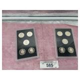 10)STATE QUARTER  NEW  IN CASED,2005 E.PLURIBUS