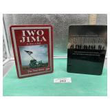 2)TIN DVD: 'IWOJIMA 36 DAYS OF HELL 2)DVD'S & BAND