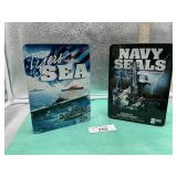 2)TIN DVD:  'TIGER OF SEA' 2)DVD'S, & NAVY SEALS