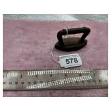 SALES  SAMPLE-SADD IRON