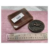 LIMITED EDITION 1977 HESSTON NATIONAL FINALS RODEO