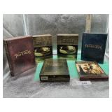 SEVERAL 'THE LORD OF RINGS EXTEND EDITION' DVD