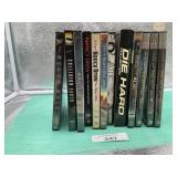 4) SEASONS ANCEINT ALIENS & 8) OTHER DVD'S