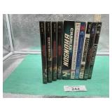 11) CHARLES BRONSON DVD'S