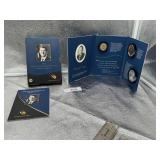 2016 COIN AND CHRONICLES SET RONALD REAGAN US MINT