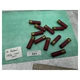 12) FEDERAL 12GA STEERL SHOTGUN SHELLS, BB SHOT