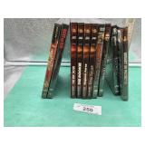 10) DVD'S