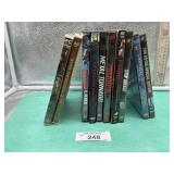 10) DVD'S