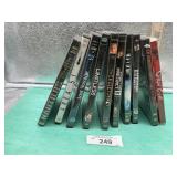 10) DVD'S