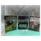 3) VIETNAM TIN DVD: 3)DVD WE WERE THE HERO'S, 5)