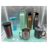 INSULATED WATER BOTTLES  & CUPS