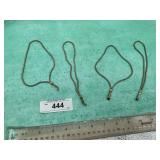 4) CHAIN WITH SWIVAL HOOK ON THE END