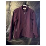 ARIAT  JACKET LADIES SIZE XL, 2 WAY FRONT ZIPPER,