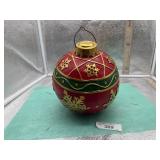 CRISTMAS ORNAMENT (LITES UP)