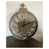 POCKET WATCH WALL CLOCK'ANTIQUITE DEPARIS'