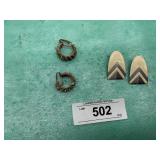 CLIP ON AND PIECED EARRINGS