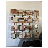 METAL PICTURE APPOX SIZE 38' TALL X 35' WIDE