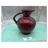 FIESTA CINNABAR PITCHER HANDLE CARAFE
