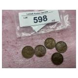 5) 1926ï¿½s WHEAT PENNIES