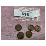 5) 1926ï¿½s WHEAT PENNIES
