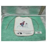 ADVERTISING BIB -CONGRATULATIONS ON YOUR NEW BABY,