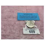 2000 REPUBLIC OF LIBERIA MILLENNIUM $10 COIN