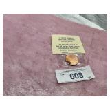 1/4 TROY OUNCE .999 FINE COPPER MEDALLION