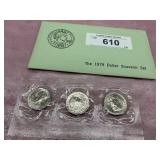 THE 1979 DOLLAR SOUVENIR SET