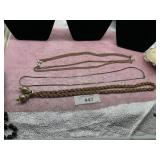 3)NECKLACES
