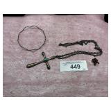 CROSS NECKLACE