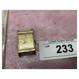LONGINES WATCH 14K GOLD 'TO L.L.C.