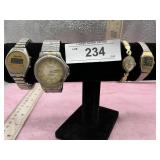 4) MISC WATCHES