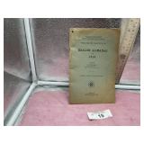 1919 HEALTH ALMANAC