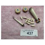 BEADS, DRUMS,