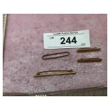 TIE CLIPS