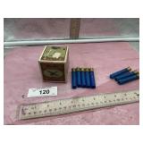 PETERS 410 GA, 3',6 SHOT,5)FULL SHELLS