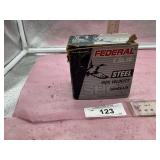 FEDERAL STEEL HIGH VELOCITY 12 GA, 3', 5 SHOT,20