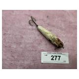 WOOD FISHING LURE