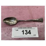 LONDON COLLECTOR SPOON MARKINGS ON THE BACK