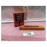DIC-A-DOO PAINT BRUSH BATH, Y & S STICK LICORICE