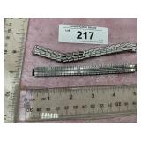 2) WATCH BANDS