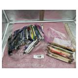 PENS AND PENCILS